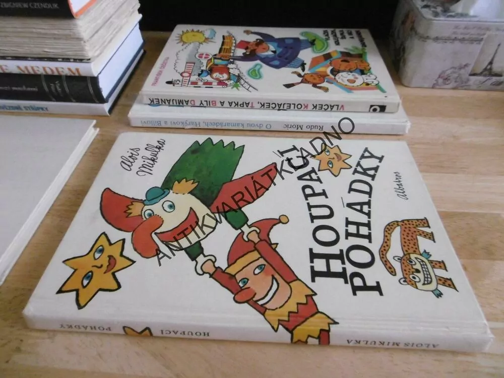 HOUPACÍ POHÁDKY, ALOIS MIKULKA, **an