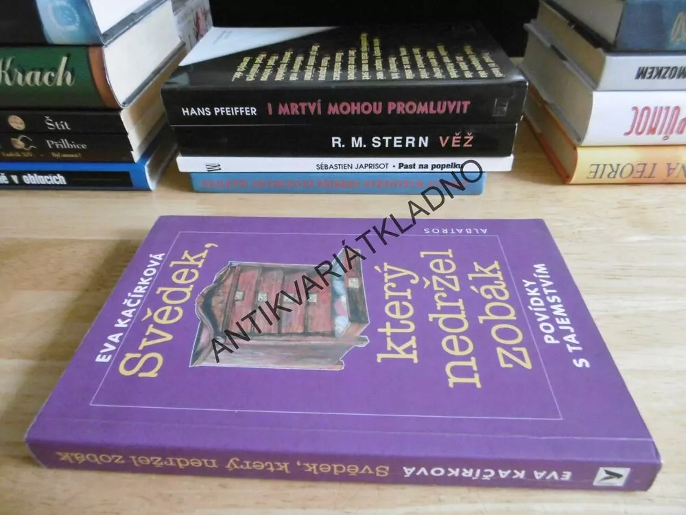 SVĚDEK, KTERÝ NEDRŽEL ZOBÁK, EVA KAČÍRKOVÁ, **an