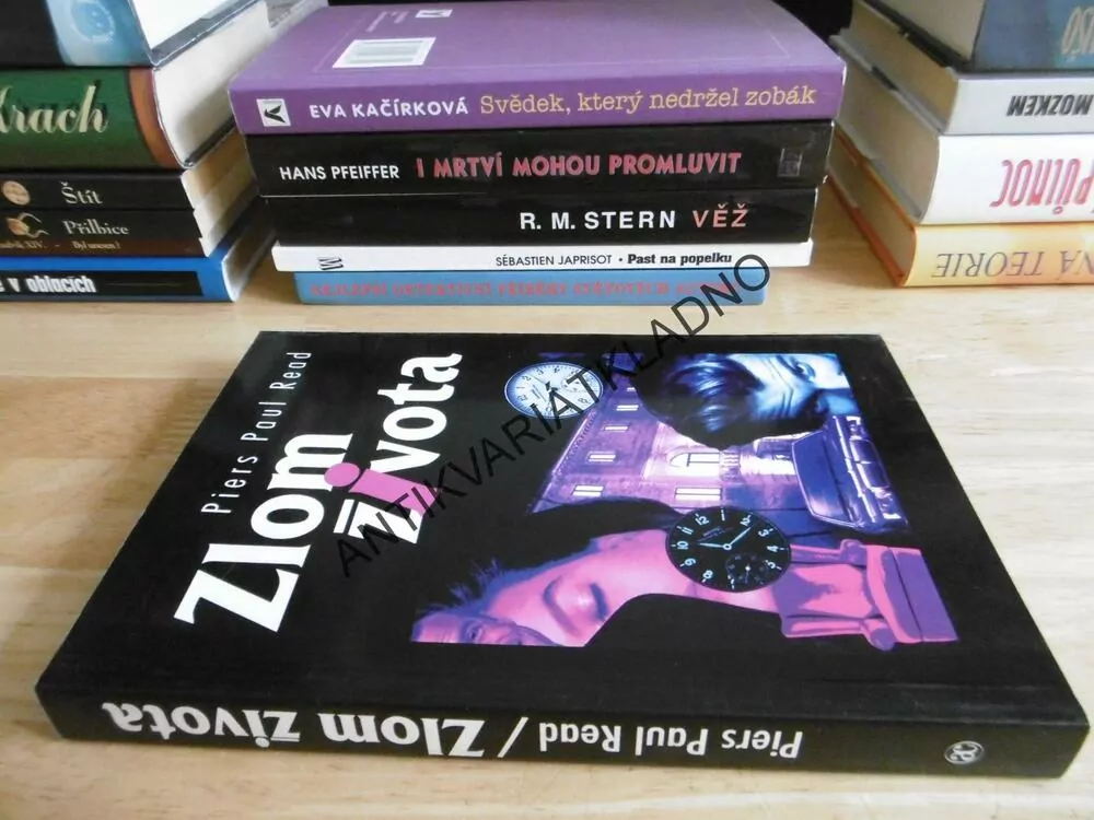 ZLOM ŽIVOTA, PIERS PAUL READ, **an
