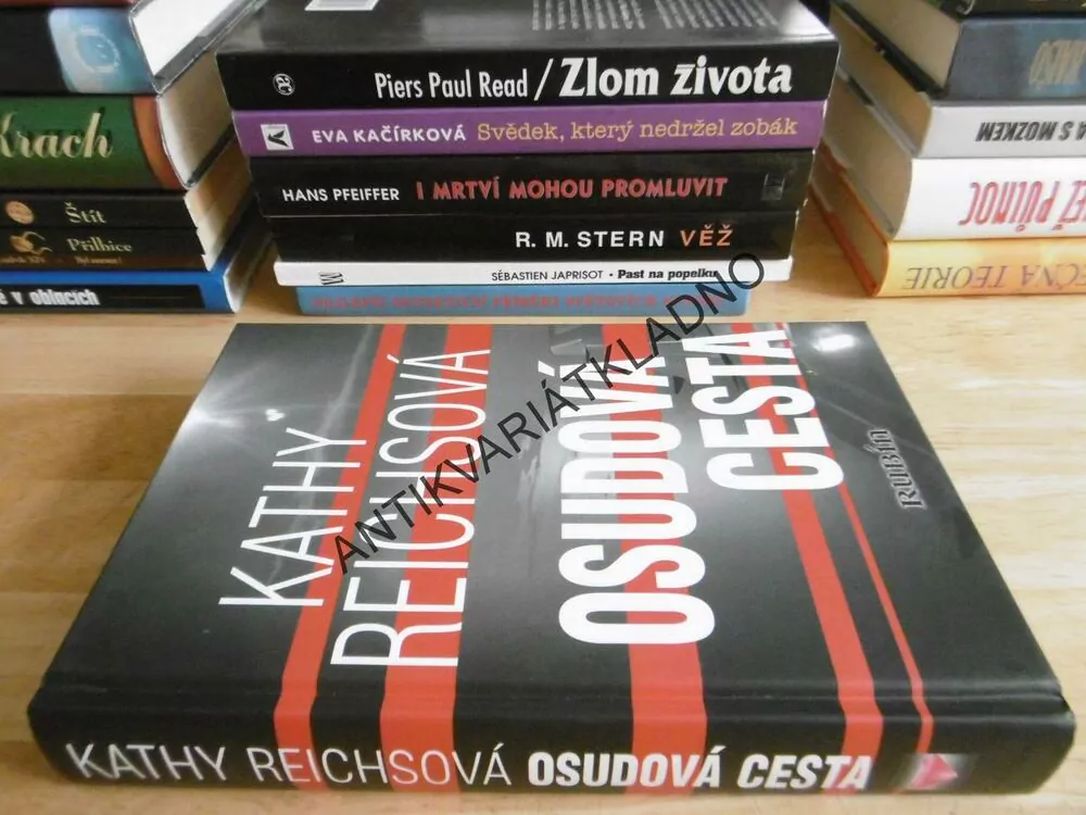 OSUDOVÁ CESTA, KATHY REICHSOVÁ, **an