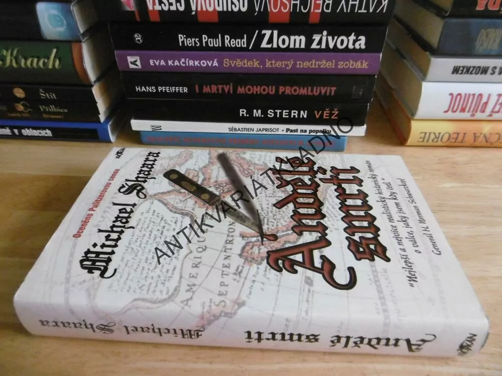 ANDĚLÉ SMRTI, MICHAEL SHAARA, **an