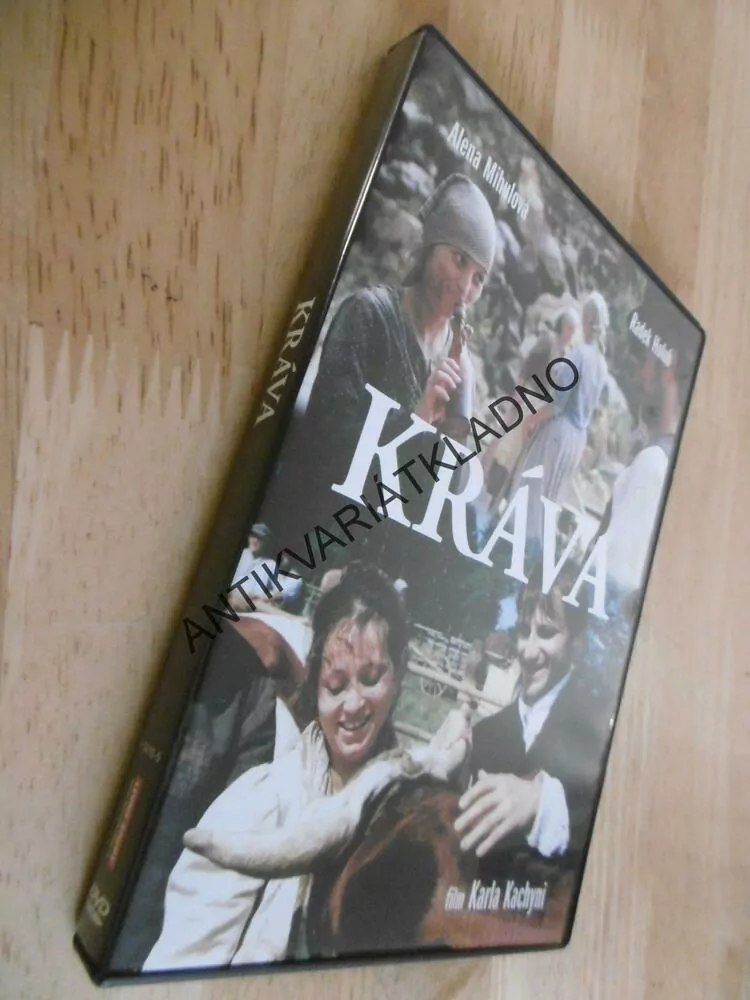 KRÁVA, DVD FILM