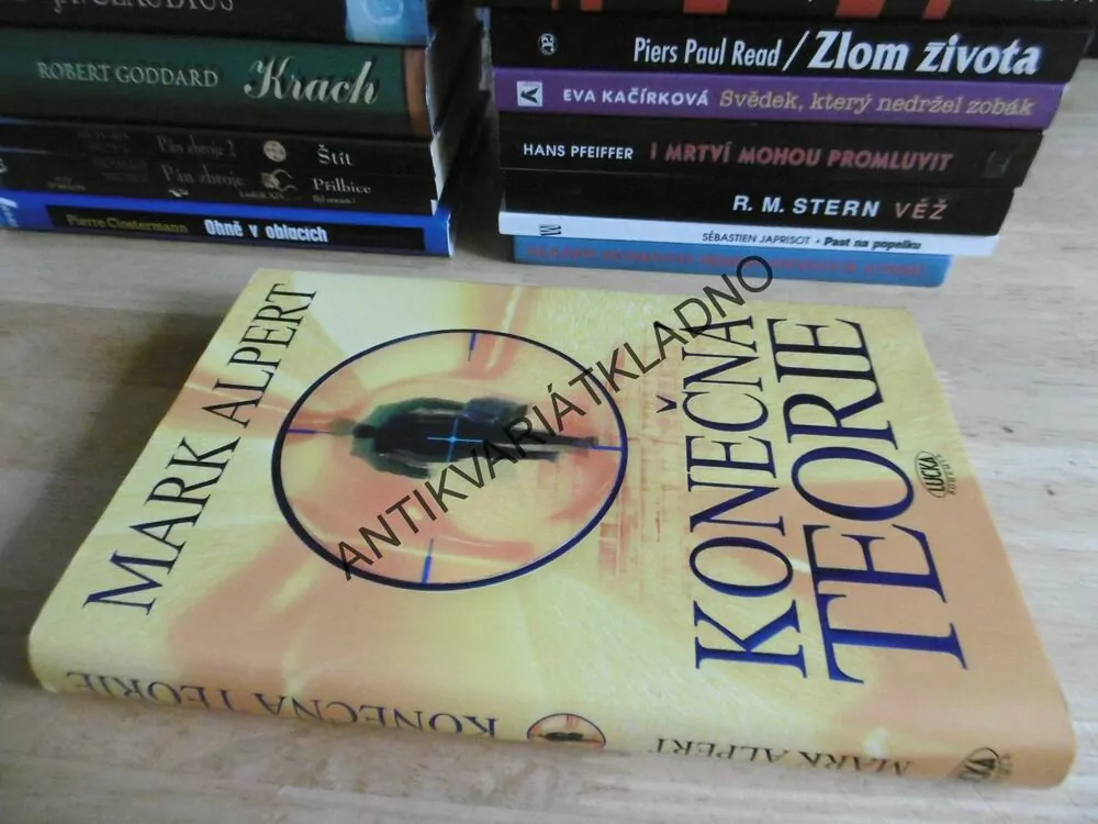 KONEČNÁ TEORIE, MARK ALPERT, **an