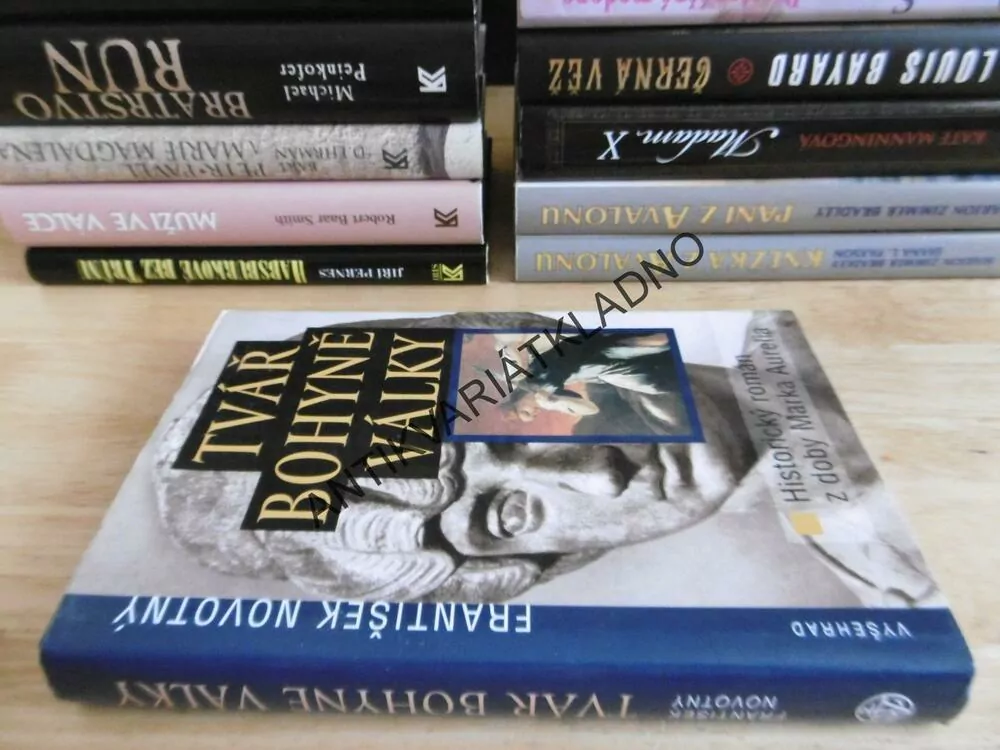 TVÁŘ BOHYNĚ VÁLKY, FRANTIŠEK NOVOTNÝ, **an