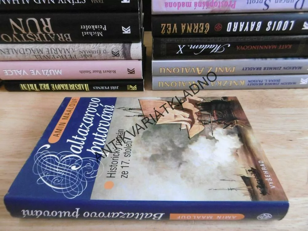 BALTAZAROVO PUTOVÁNÍ, AMIN MAALOUF, **an