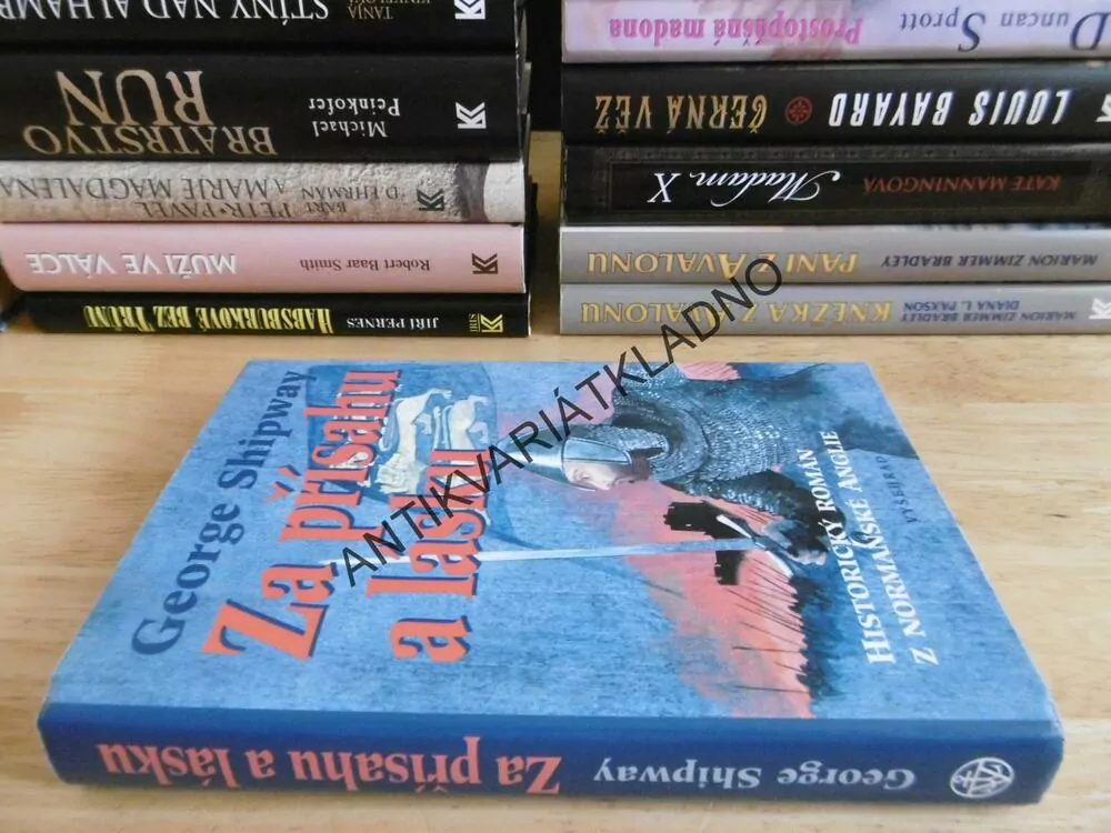 ZA PŘÍSAHU A LÁSKU, GEORGE SHIPWAY, **an