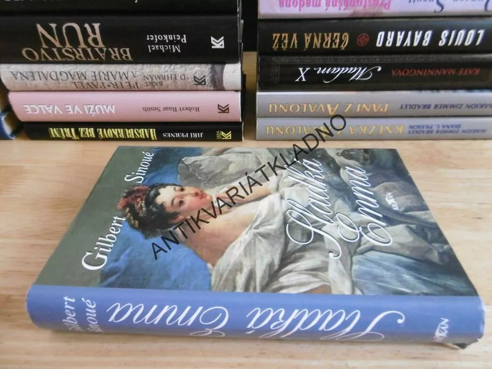 SLADKÁ EMMA, GILBERT SINOUÉ, **an