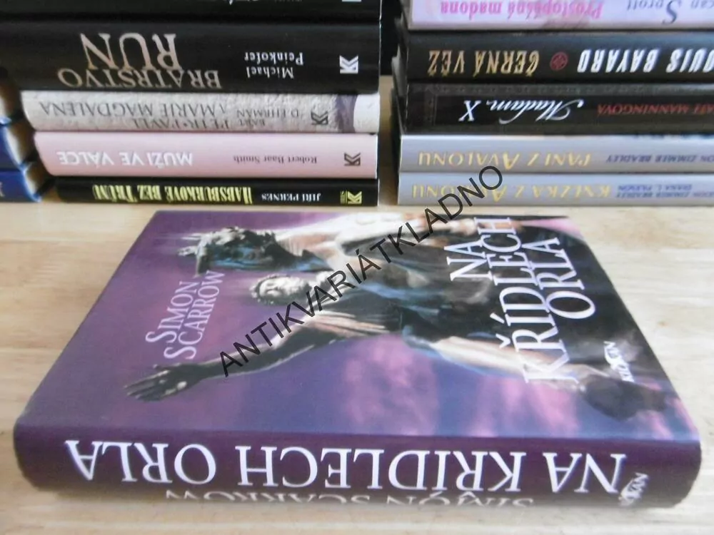 NA KŘÍDLECH ORLA, SIMON SCARROW, **an