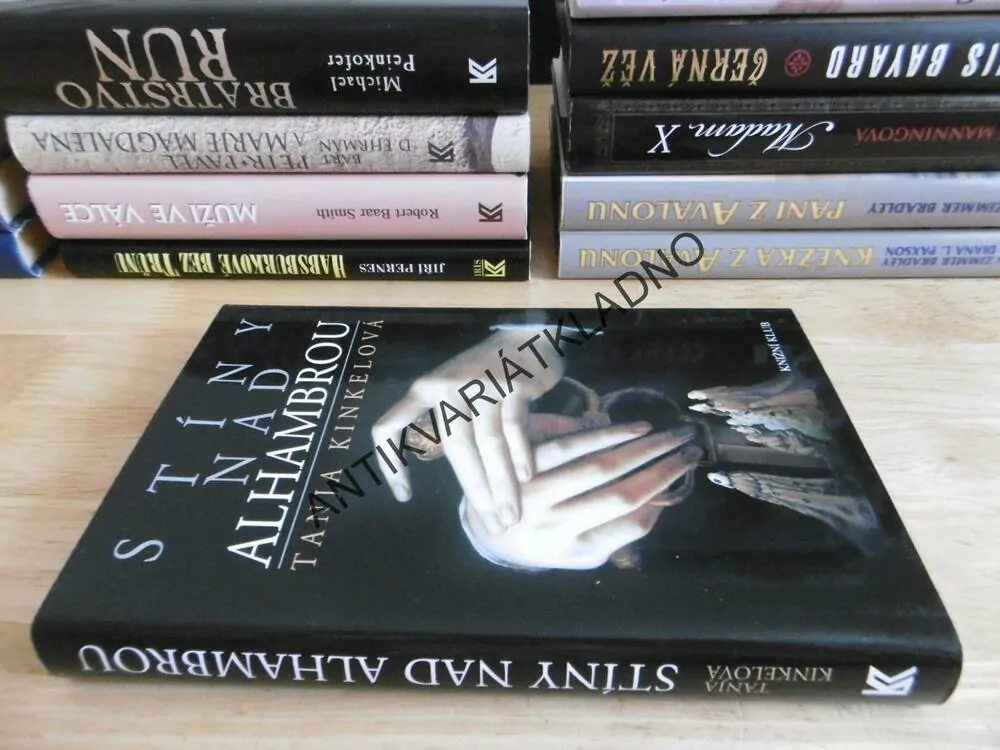 STÍNY NAD ALHAMBROU, TANJA KINKELOVÁ, **an