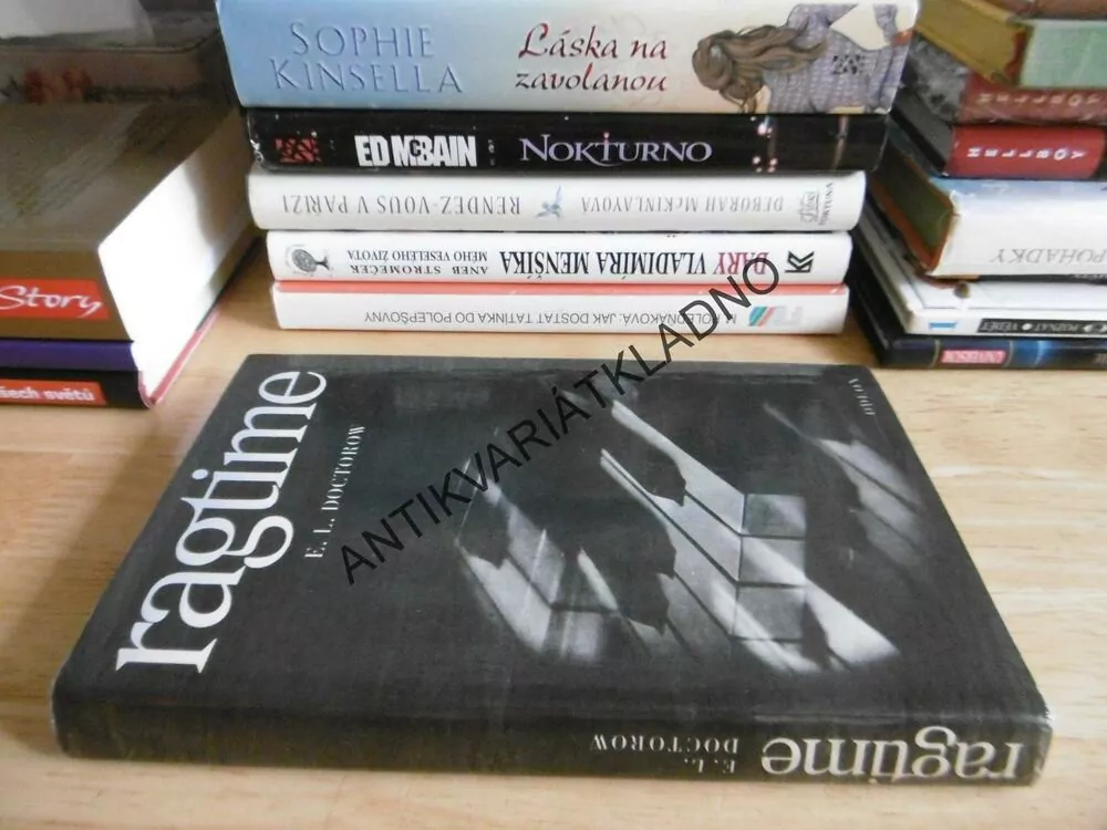 RAGTIME, E.L.DOCTOROW, **an