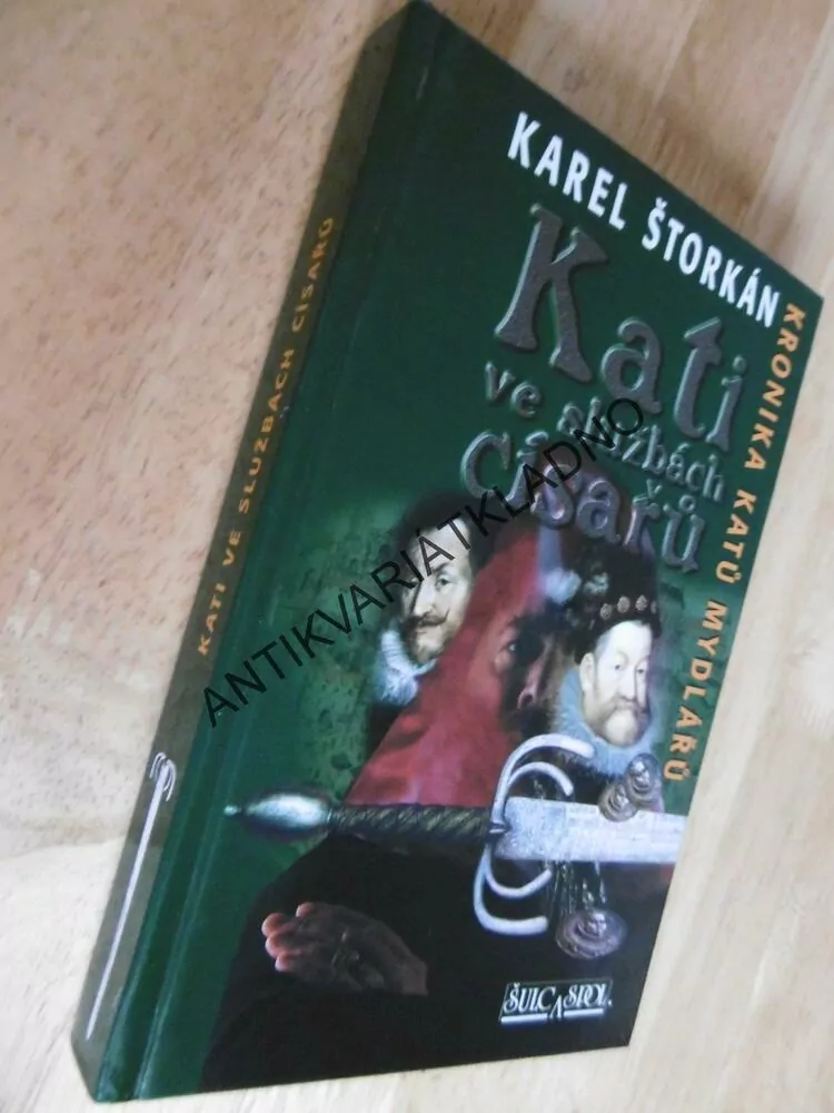 KRONIKA KATŮ MYDLÁŘŮ, KAREL ŠTORKÁN,