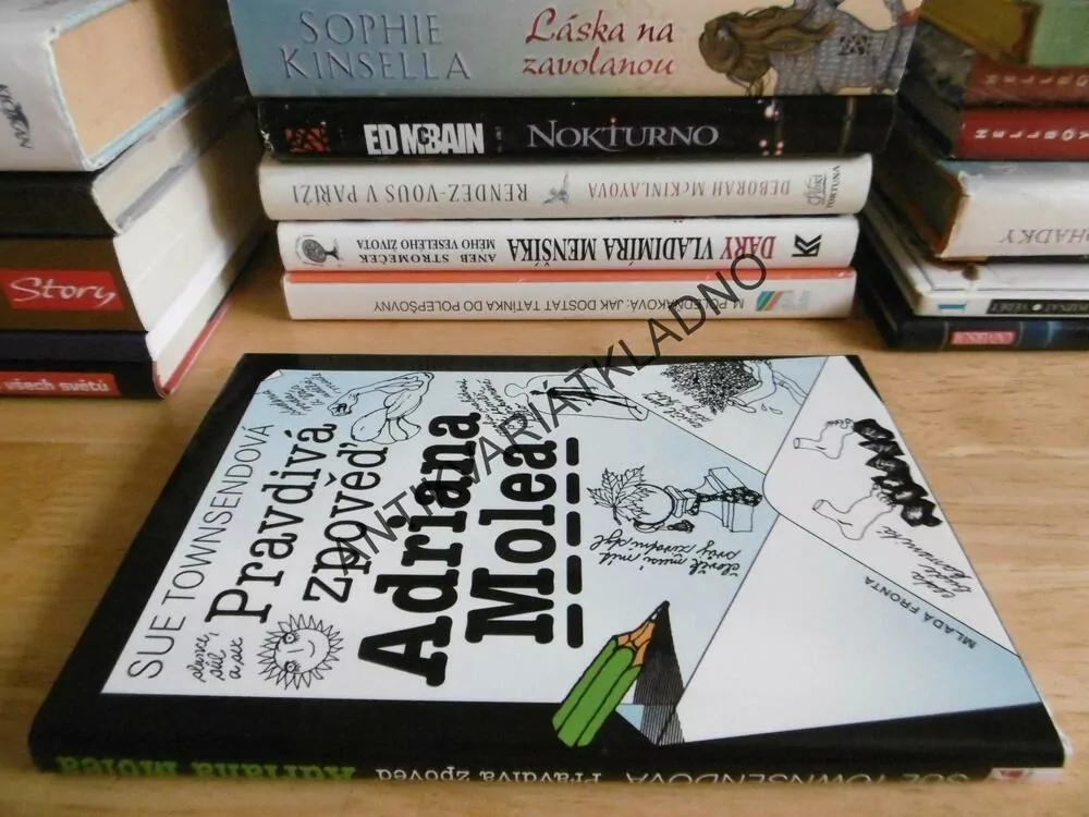 PRAVDIVÁ ZPOVĚĎ ADRIANA MOLEA, SUE TOWNSEND, **an