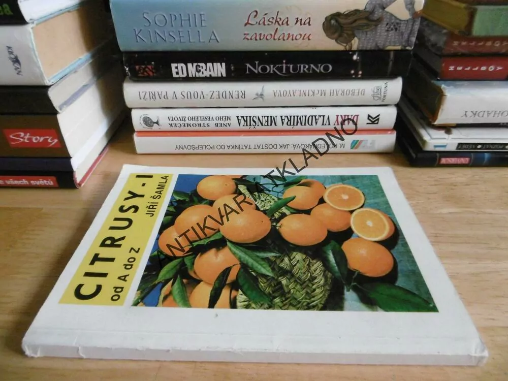CITRUSY OD A DO Z, JIŘÍ ŠAMLA, **an