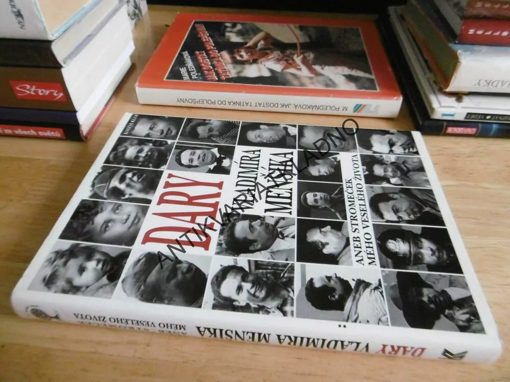 DARY VLADIMÍRA MENŠÍKA ANEB STROMEČEK MÉHO VESELÉHO ŽIVOTA, **an