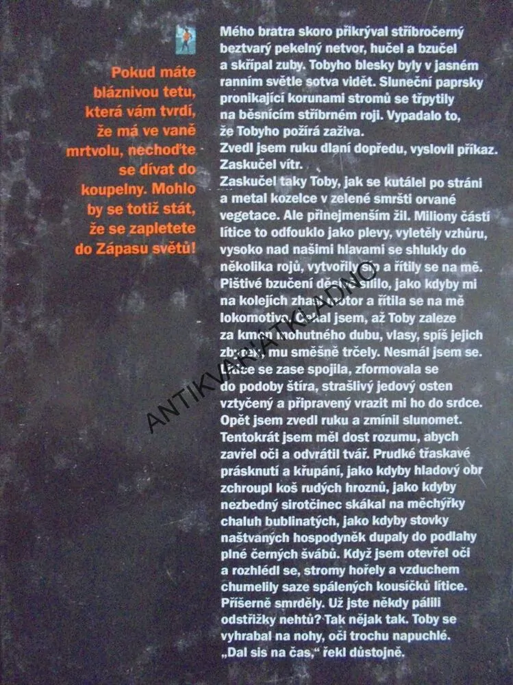 HRA NA BOHY, DAMIEN BROEDERICK, **an