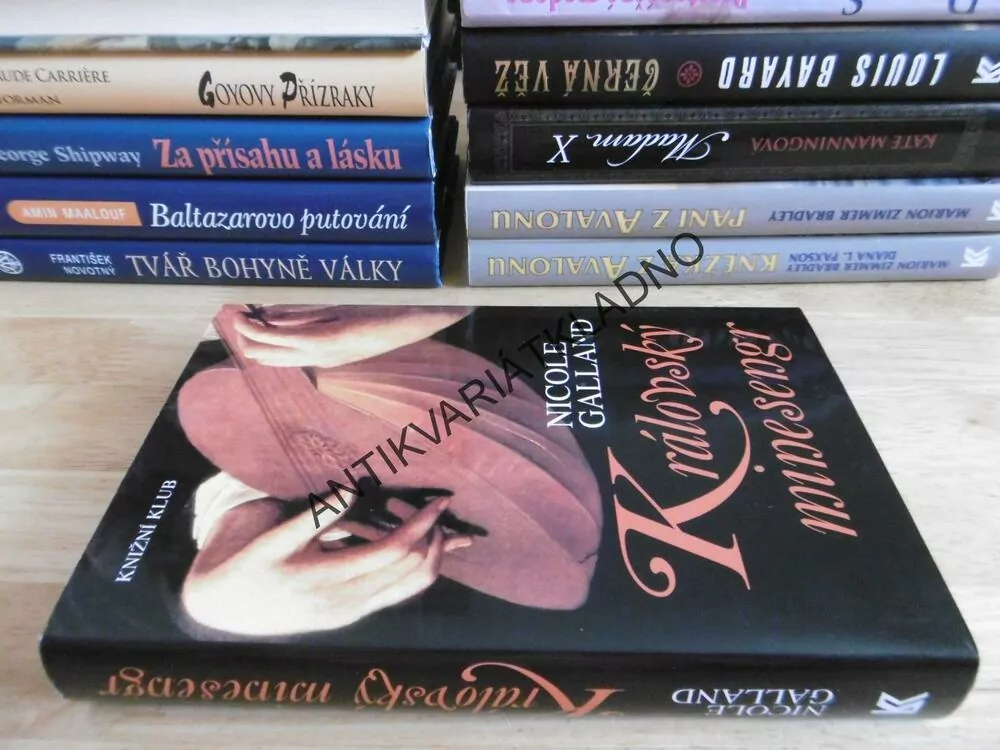 KRÁLOVSKÝ MINESENGR, NICOLE GALLAND, **an