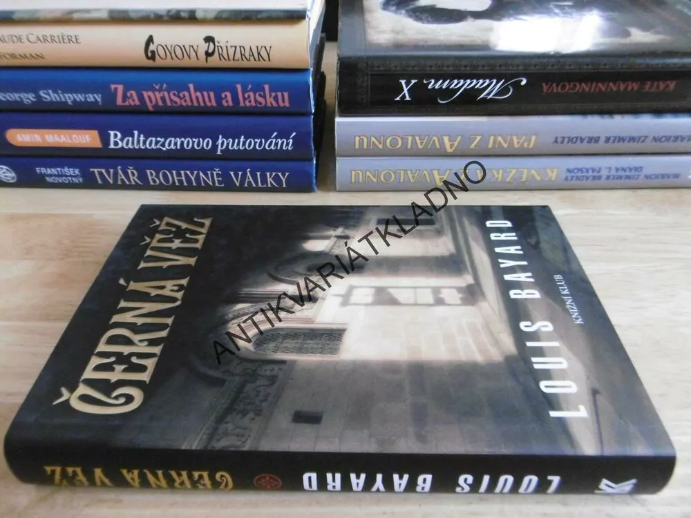 ČERNÁ VĚŽ, LOUIS BAYARD, **an