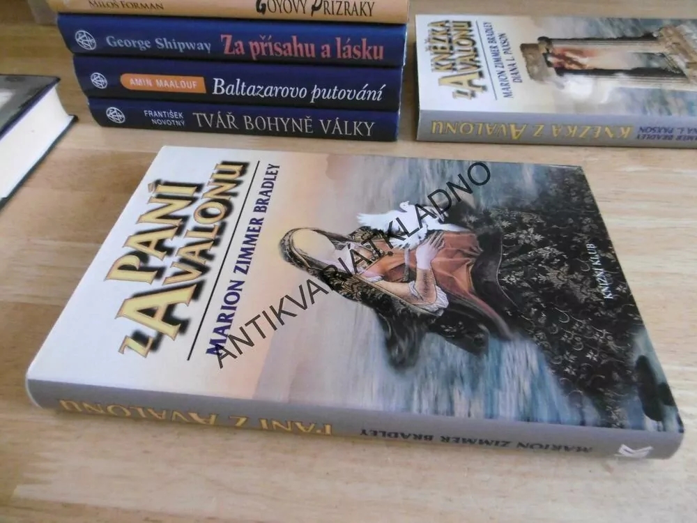 PANÍ Z AVALONU, MARION ZIMMER BRADLEY, **an