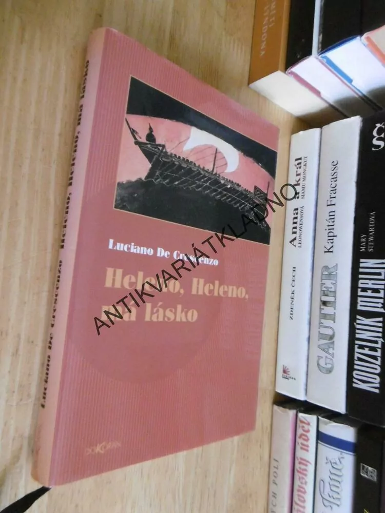 HELENO, HELENO MÁ LÁSKO, LUCIANO DE CRESCENZO, **an