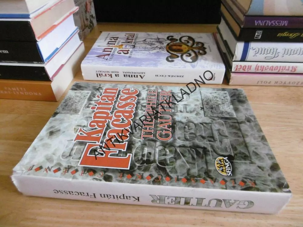 KAPITÁN FRACASSE, THÉOPHILE GAUTIER, **an