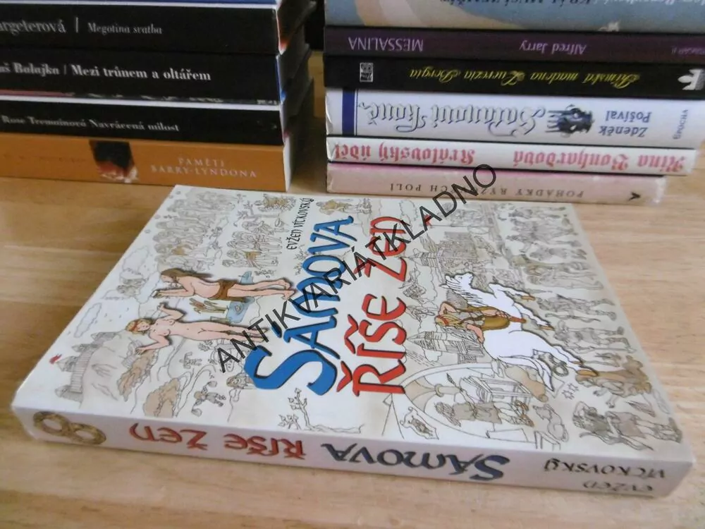 SÁMOVA ŘÍŠE ŽEN, EVŽEN VÍTKOVSKÝ, **an