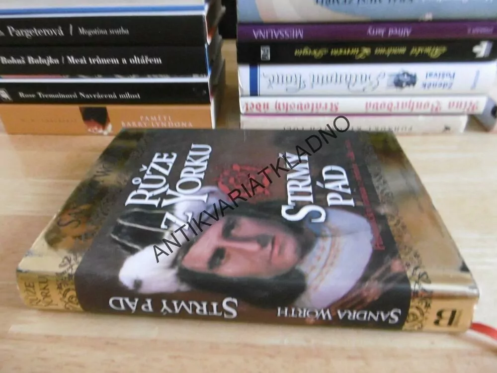 RŮŽE Z YORKU, STRMÝ PÁD, SANDRA WORTH, **an