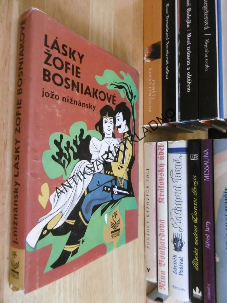 LÁSKY ŽOFIE BOSNIAKOVÉ, JOŽO NIŽNÁNSKY, **an