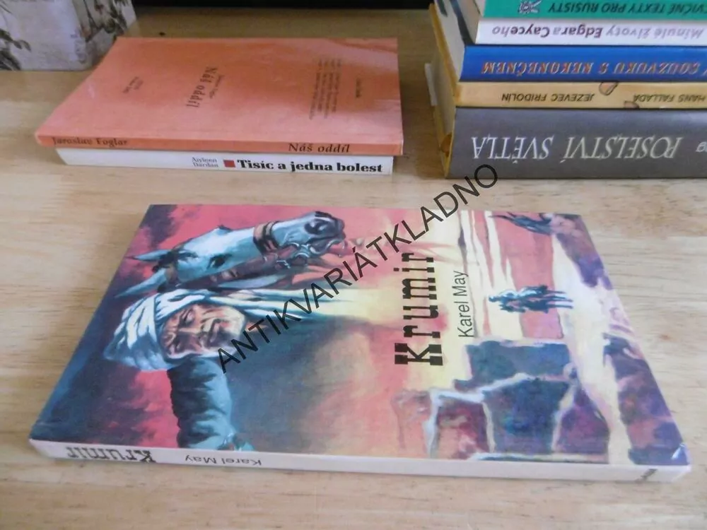 KRUMIR, KAREL MAY, **an
