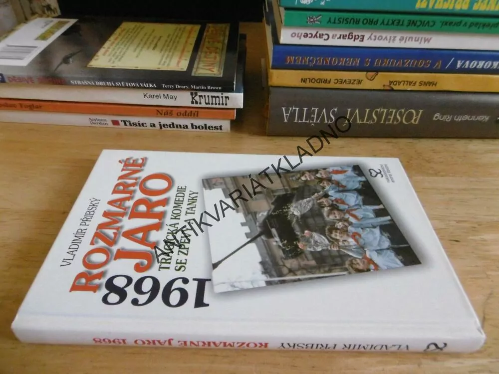 ROZMARNÉ JARO 1968, VLADIMÍR PŘIBSKÝ, **an