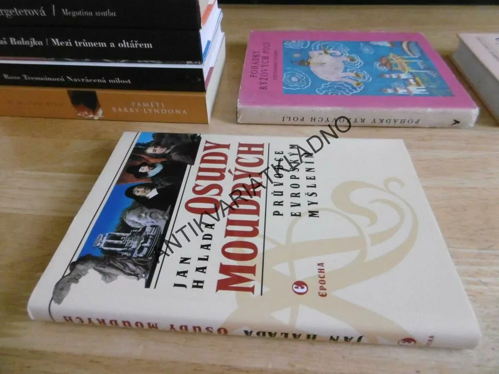 OSUDY MOUDRÝCH, PRŮVODCE EVROPSKÝM MYŠLENÍM, JAN HALADA, **an
