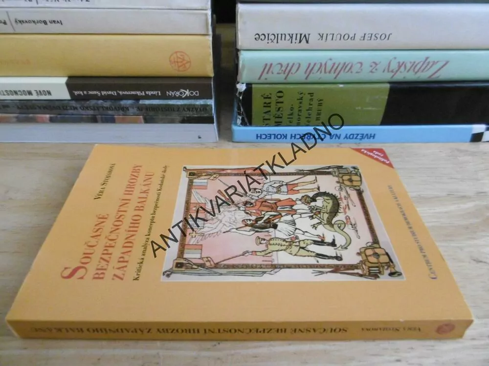 SOUČASNÉ BEZPEČNOSTNÍ HROZBY ZÁPADNÍHO BALKÁNU, VĚRA STOJAROVÁ,**an