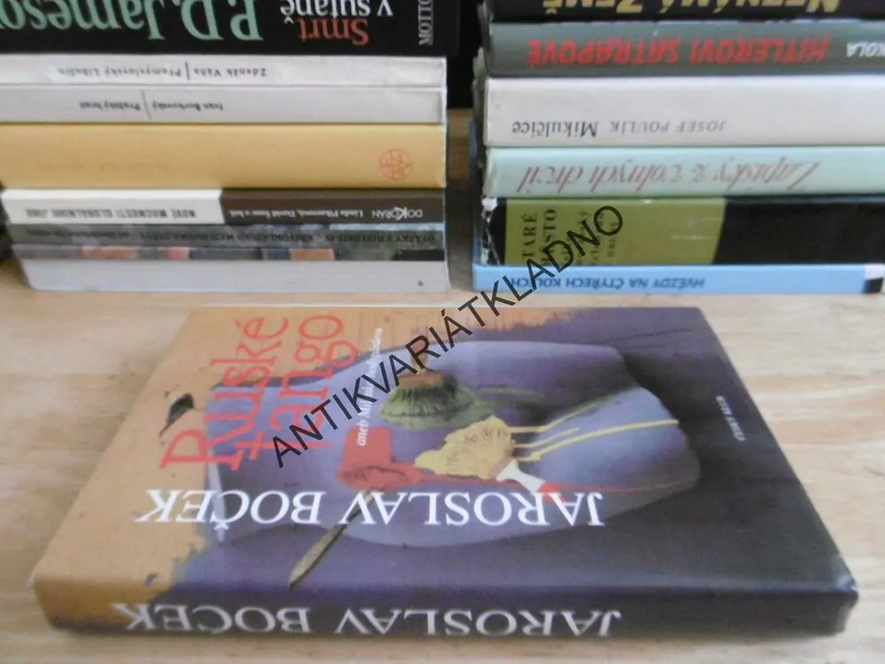 RUSKÉ TANGO, JAROSLAV BOČEK,**an