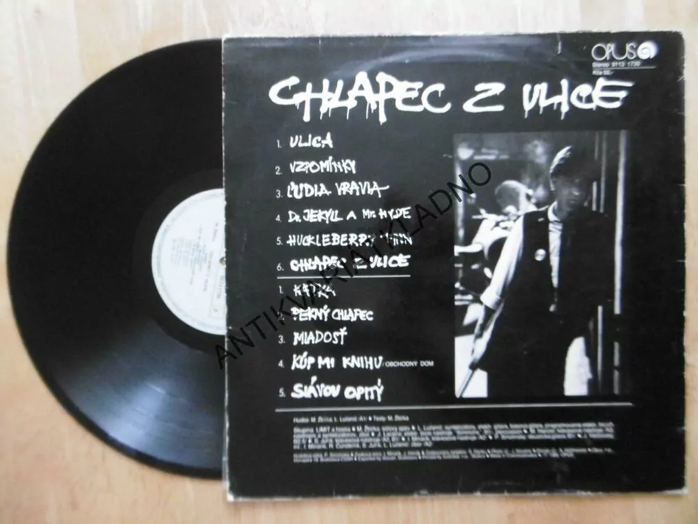 MIRO ŽBIRKA, CHLAPEC Z ULICE