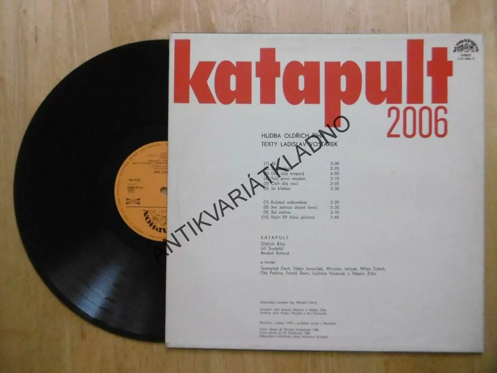 KATAPULT, 2006, OLDA ŘÍHA, AŽ, VOJÍN XY HLÁSÍ PŘÍCHOD A DALŠÍ