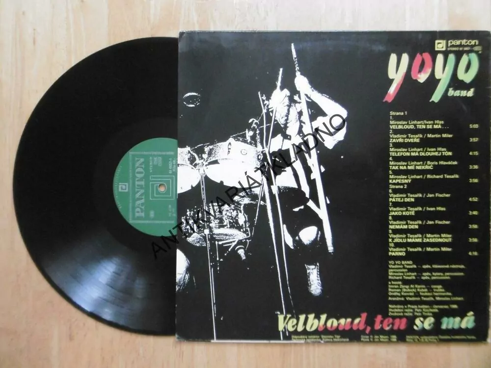 YOYO BAND, VELBLOUD, TEN SE MÁ