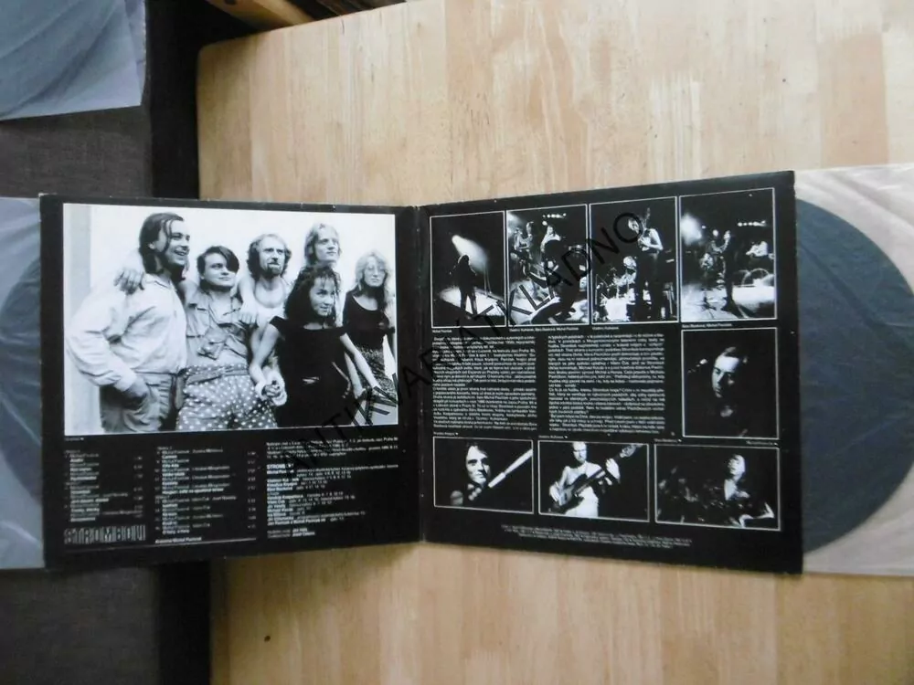 STROMBOLI, MICHAL PAVLÍČEK, ALADIN, CARMEN A DALŠÍ, 2 LP