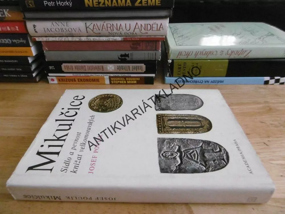 MIKULČICE, JOSEF POULÍK, **an