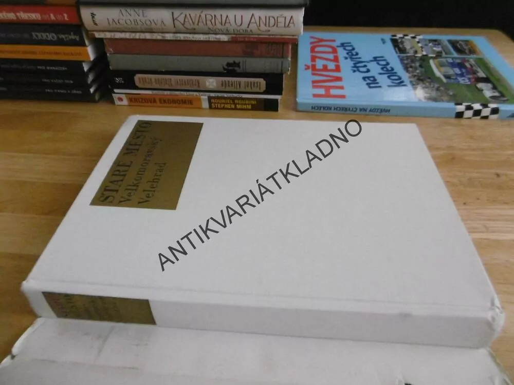 STARÉ MĚSTO - VELKOMORAVSKÝ VELEHRAD, VILÉM HRUBÝ, **an
