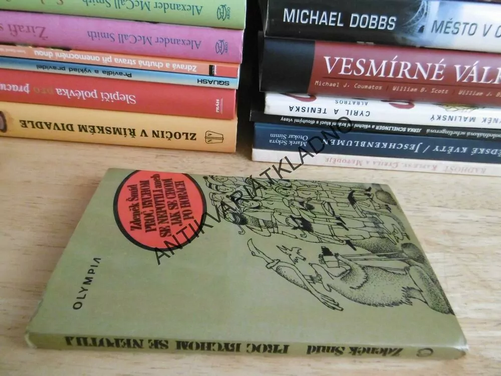 PROČ BYCHOM SE NEPOTILI ANEB JAK SE CHODÍ PO HORÁCH, ZDENĚK ŠMÍD, **an