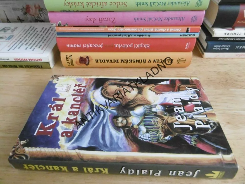 KRÁL A KANCLÉŘ, JEAN PLAIDY, **an