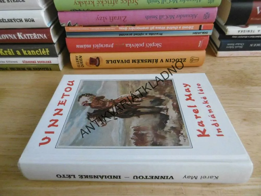 VINNETOU, INDIÁNSKÉ LÉTO, KAREL MAY, **an
