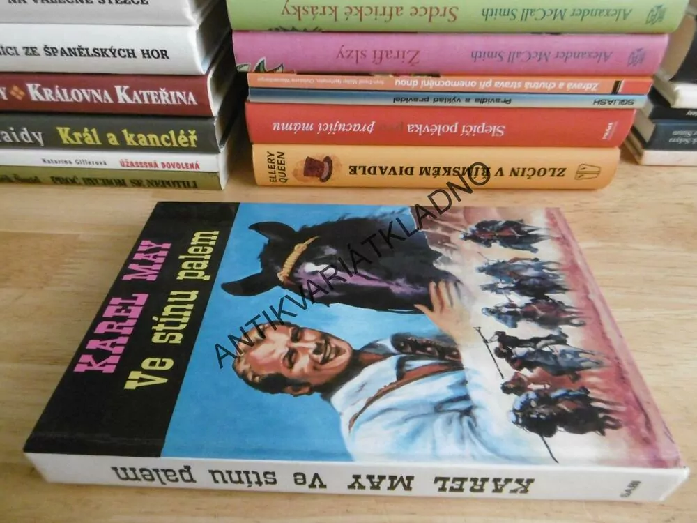 VE STÍNU PALEM, KAREL MAY, **an