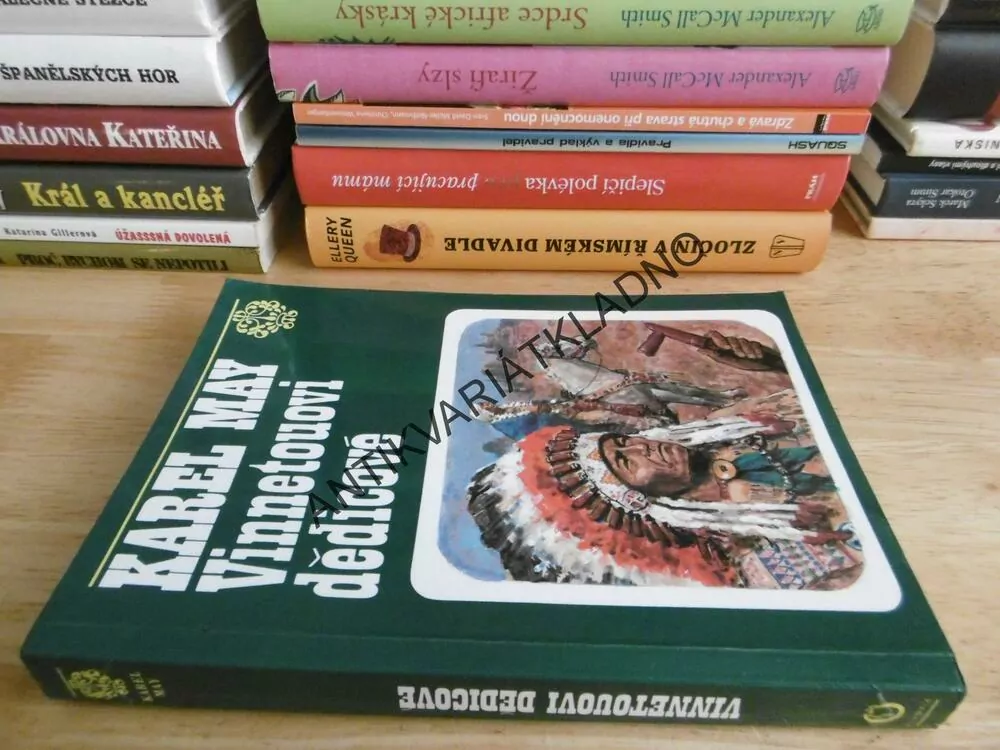 VINNETOUOVI DĚDICOVÉ, KAREL MAY, **an