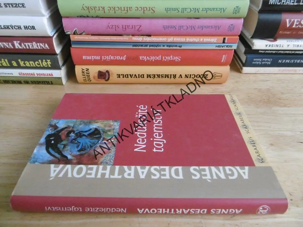 NEDŮLEŽITÉ TAJEMSTVÍ, AGNÉS DESARTHEOVÁ, **an