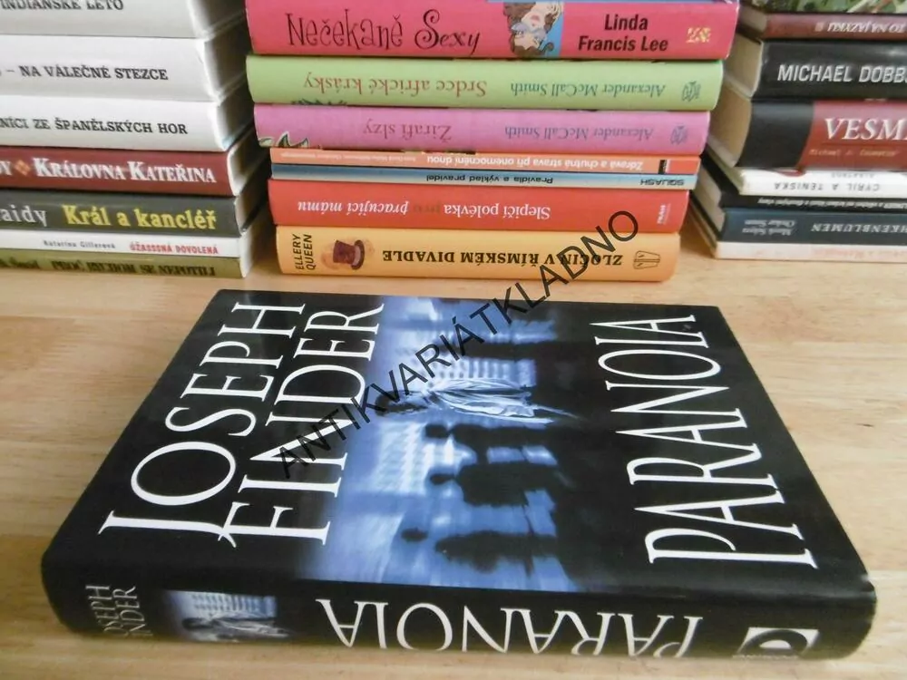 PARANOIA, JOSEPH FINDER, **an