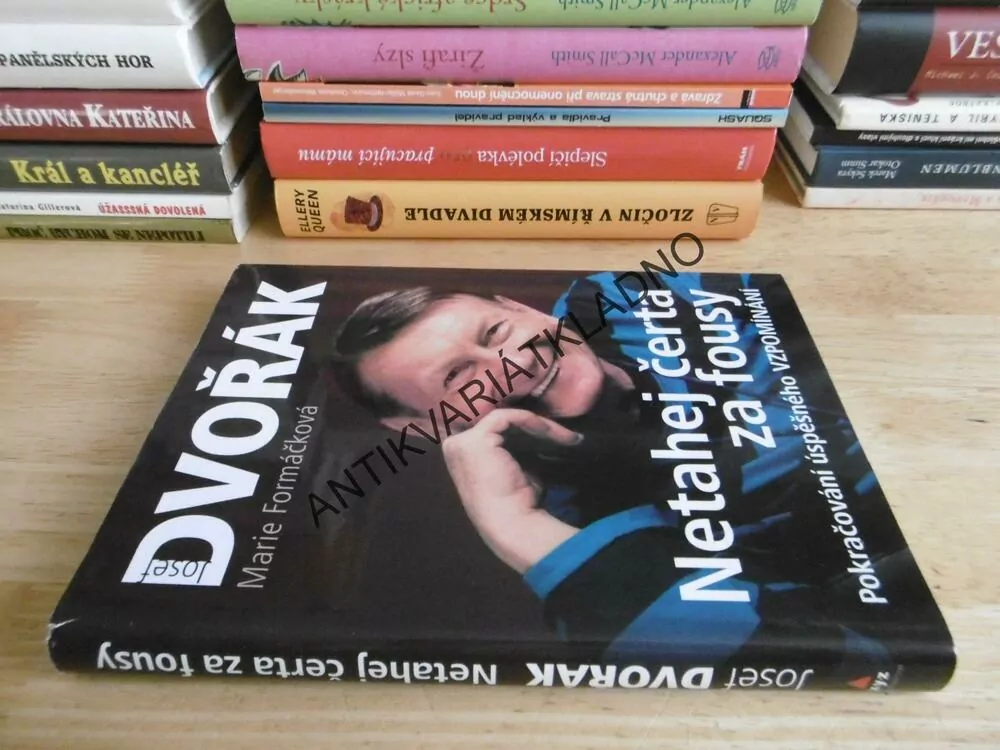 JOSEF DVOŘÁK, MARIE FORMÁČKOVÁ, **an