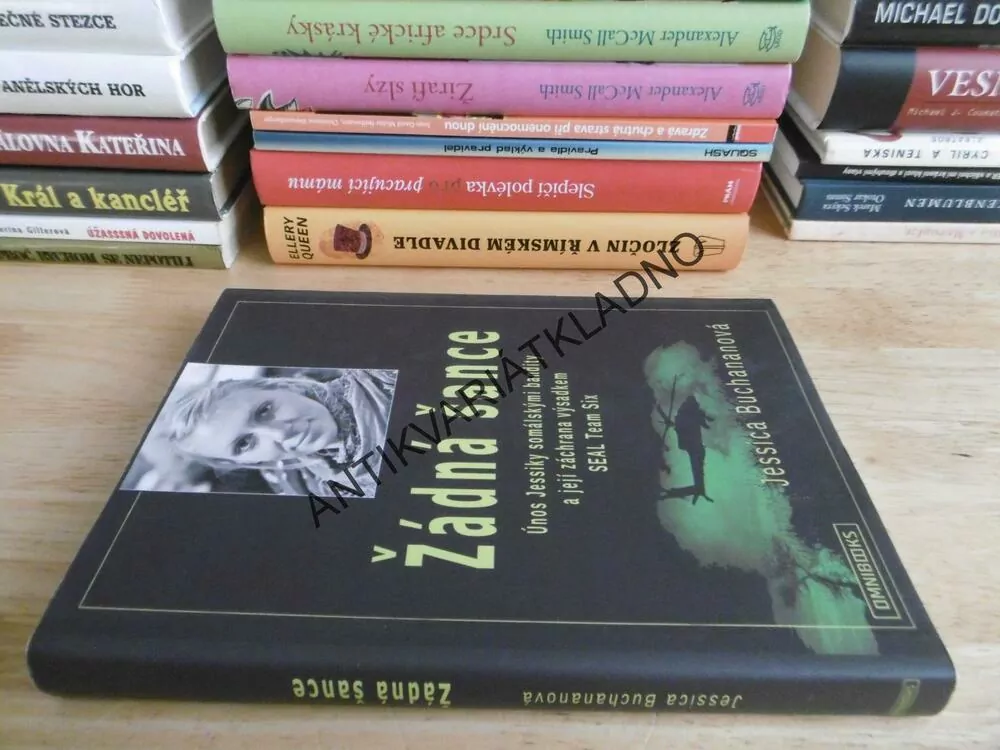 ŽÁDNÁ ŠANCE, JESSICA BUCHANANOVÁ, **an