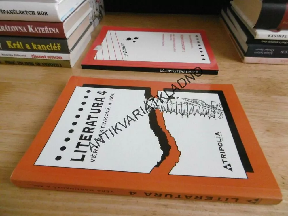 LITERATURA 4, VĚRA MARTÍNKOVÁ A KOL.,