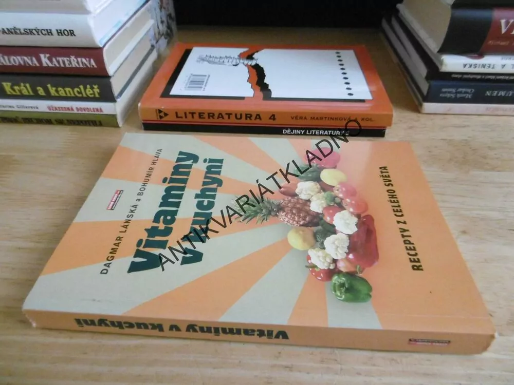 VITAMINY V KUCHYNI, DAGMAR LÁNSKÁ, **an