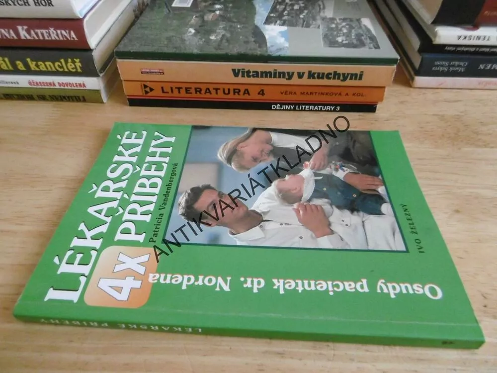LÉKAŘSKÉ PŘÍBĚHY, P.VANDENBERGOVÁ, **an